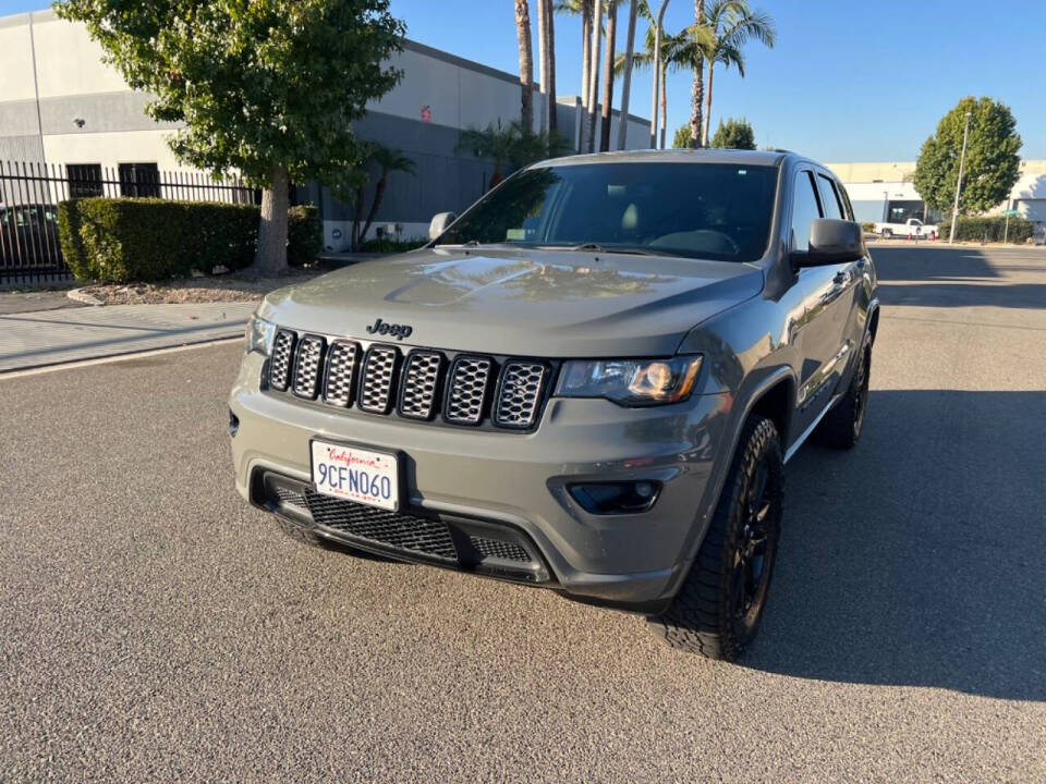 2019 Jeep Grand Cherokee for sale at ZRV AUTO INC in Brea, CA