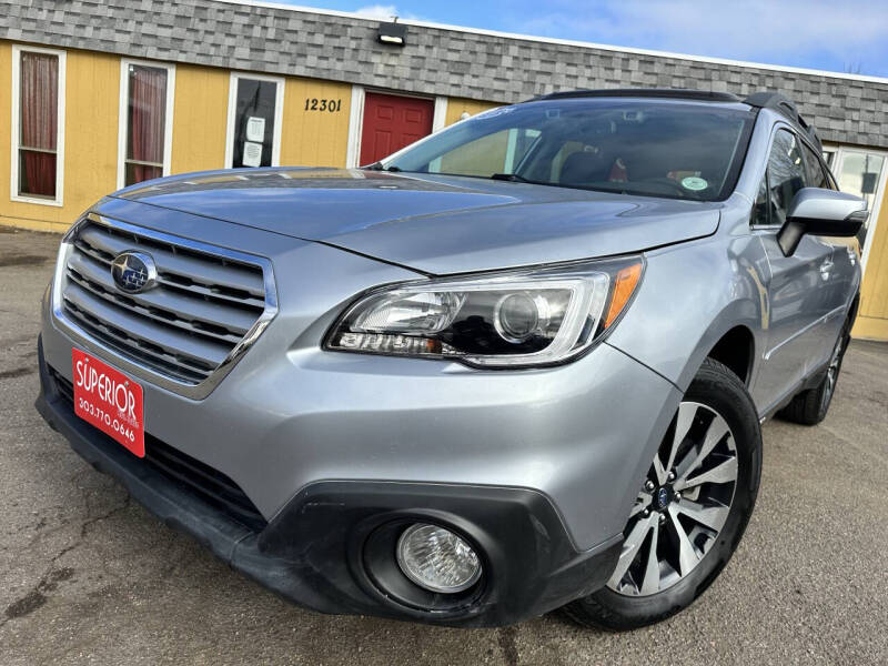 2015 Subaru Outback for sale at Superior Auto Sales, LLC in Wheat Ridge CO