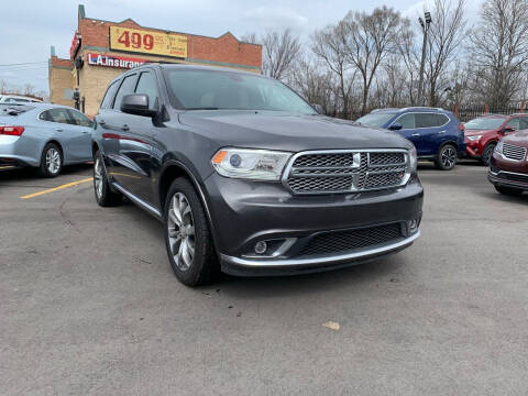 2017 Dodge Durango for sale at Car Source in Detroit MI