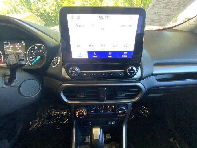 2020 Ford EcoSport SE