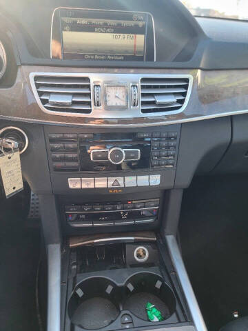 2014 Mercedes-Benz E-Class E 350 Luxury 4MATIC