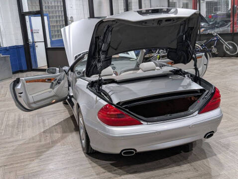 2004 Mercedes-Benz SL-Class SL 500