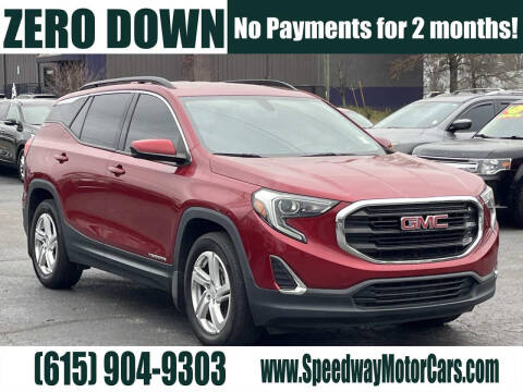 2018 GMC Terrain SLE