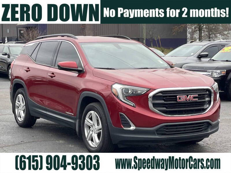 2018 GMC Terrain SLE