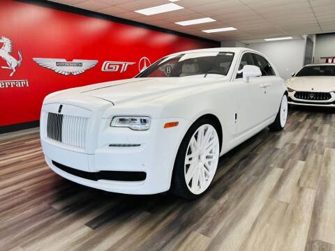 2016 Rolls-Royce Ghost for sale at Icon Exotics in Houston TX