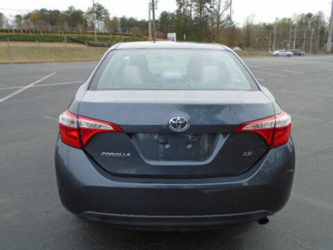 2015 Toyota Corolla L