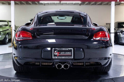 2012 Porsche Cayman R