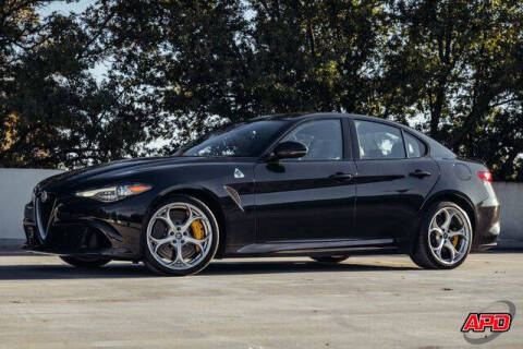 2019 Alfa Romeo Giulia Quadrifoglio