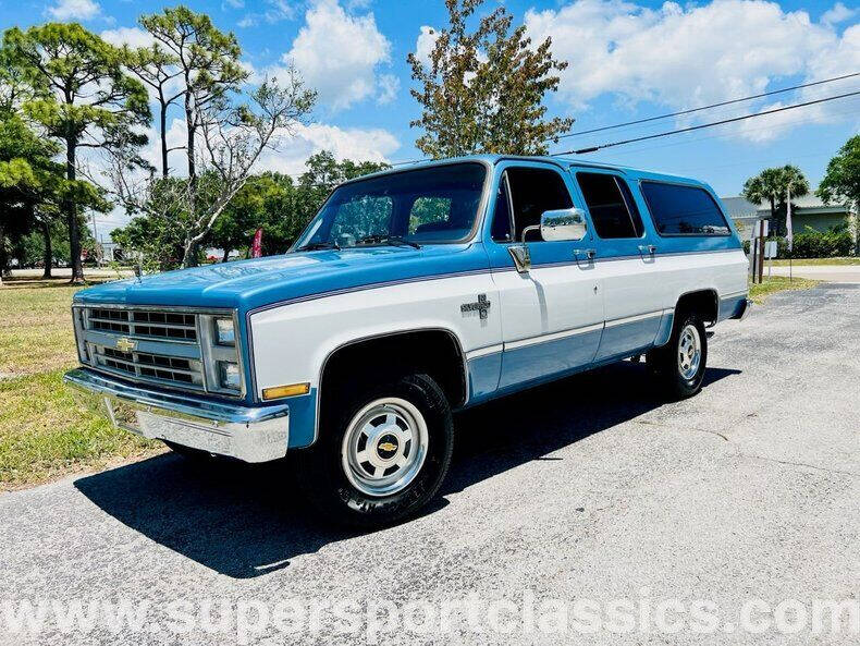 1986 Chevrolet Suburban for sale in Largo, FL