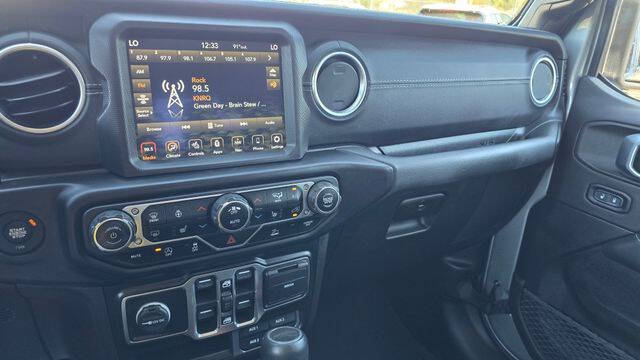 2020 Jeep Gladiator Overland