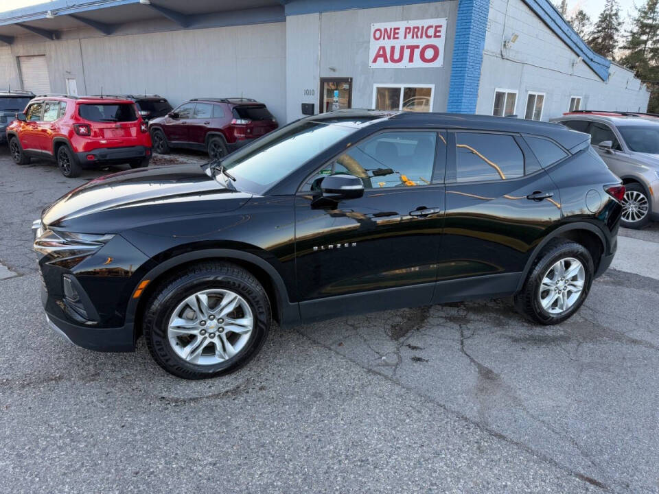 2020 Chevrolet Blazer for sale at ONE PRICE AUTO in Mount Clemens, MI