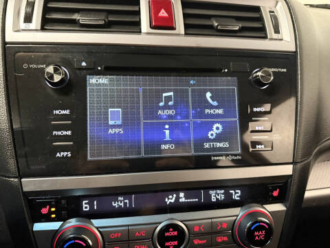 2017 Subaru Outback 2.5i Premium