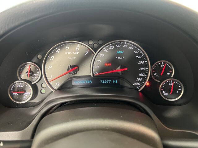 2005 Chevrolet Corvette