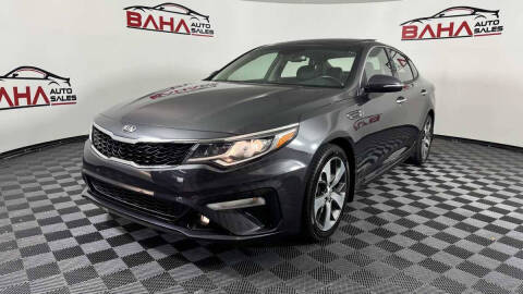 2019 Kia Optima S