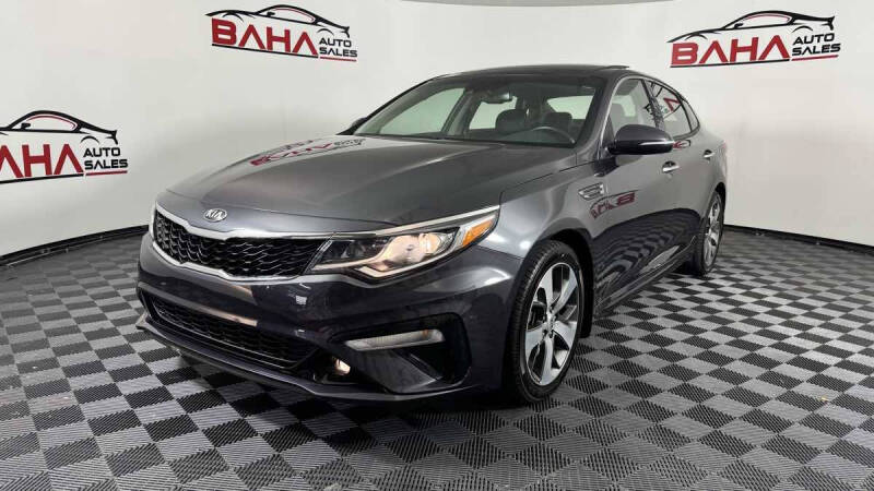 2019 Kia Optima S