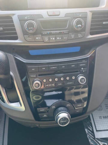 2012 Honda Odyssey EX-L w/Navi