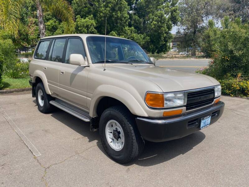 1991 Toyota Land Cruiser for sale at The New Car Company in San Diego CA