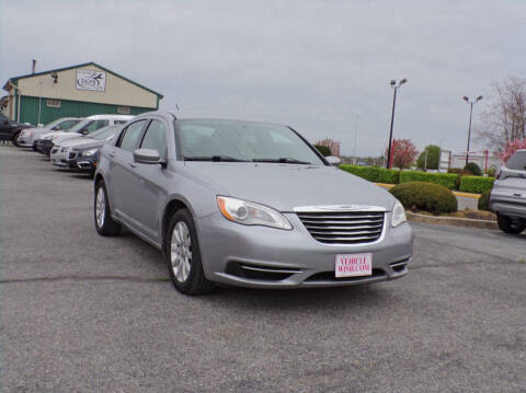2013 Chrysler 200 for sale at Vehicle Wish Auto Sales in Frederick MD