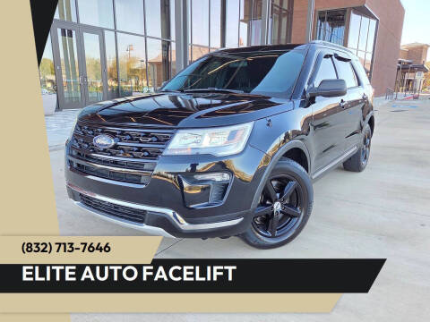 2019 Ford Explorer XLT