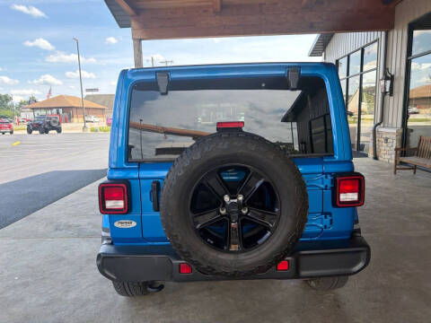 2023 Jeep Wrangler Sahara Altitude