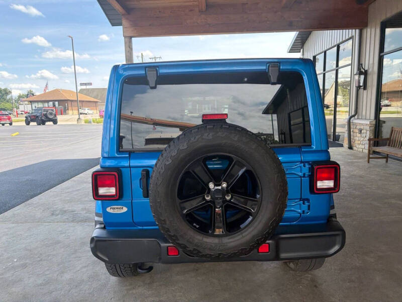 2023 Jeep Wrangler Sahara Altitude