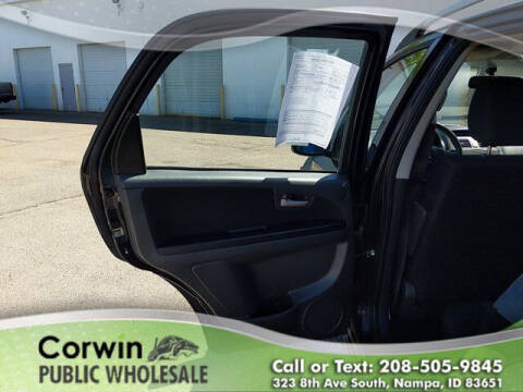 2007 Suzuki SX4 Crossover