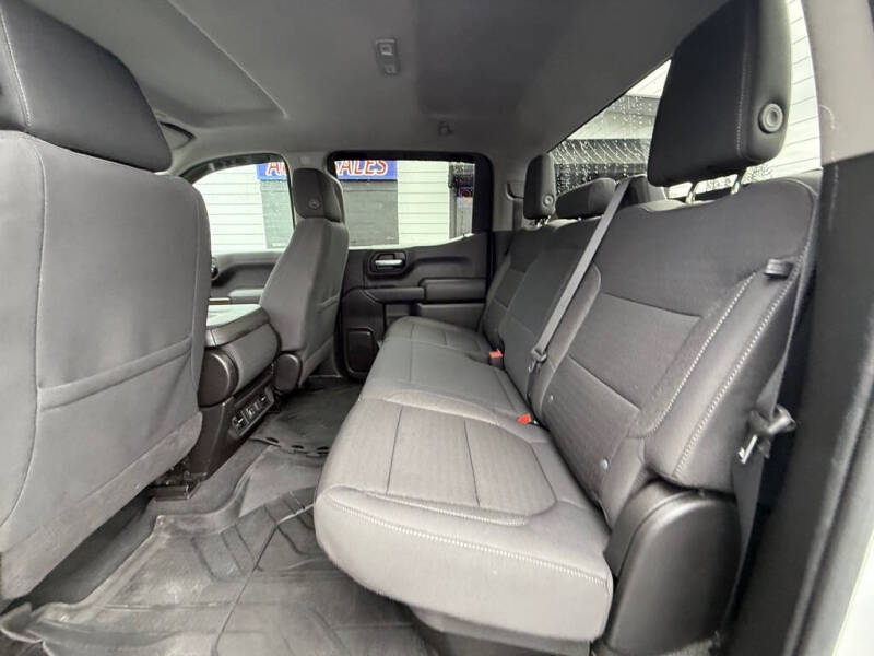 2020 Chevrolet Silverado 1500