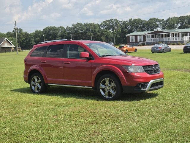 2017 Dodge Journey Crossroad Plus
