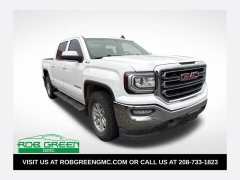 2018 GMC Sierra 1500