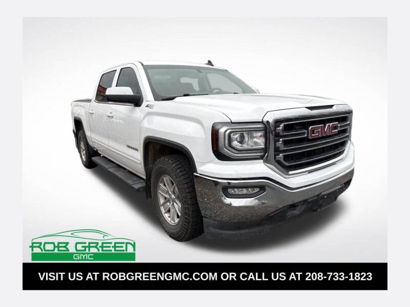 2018 GMC Sierra 1500