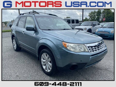 2012 Subaru Forester for sale at G Motors in Monroe NJ