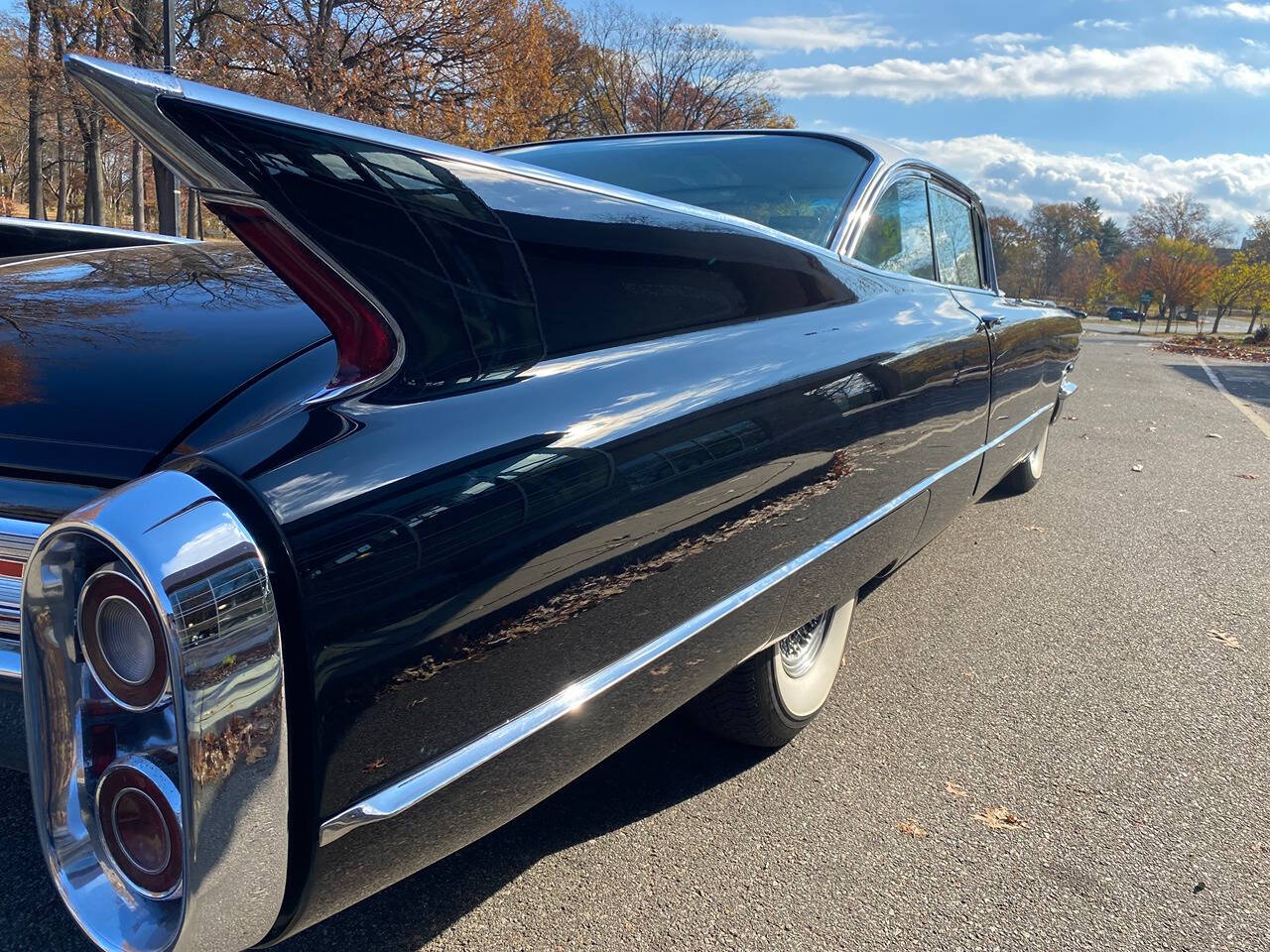 1960 Cadillac Series 62 for sale at Vintage Motors USA in Roselle, NJ