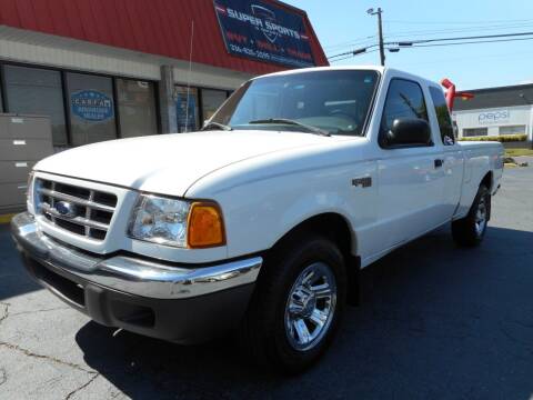 2001 Ford Ranger for sale at Super Sports & Imports in Jonesville NC