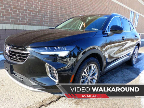 2022 Buick Envision for sale at Macomb Automotive Group in New Haven MI