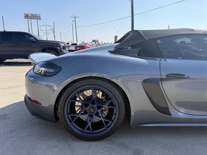 2024 Porsche 718 Boxster Spyder RS