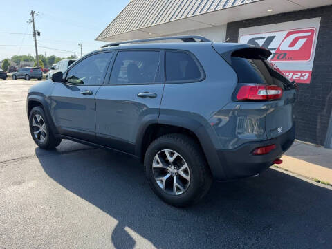 2014 Jeep Cherokee Trailhawk