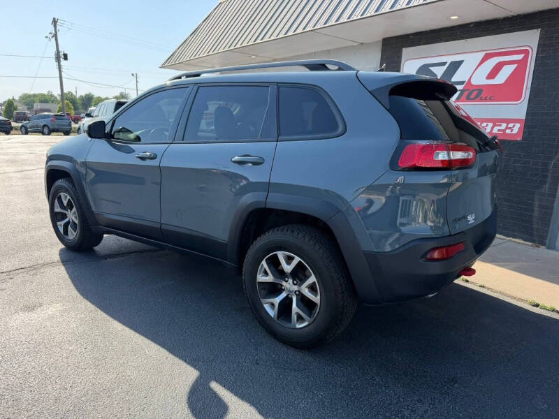 2014 Jeep Cherokee Trailhawk