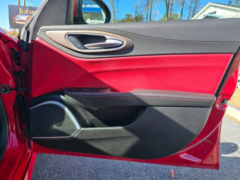 2018 Alfa Romeo Giulia Ti