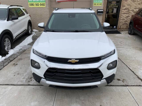 2021 Chevrolet TrailBlazer LT