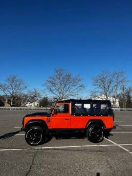1985 Land Rover Defender for sale at Classic Car Deals in Cadillac MI
