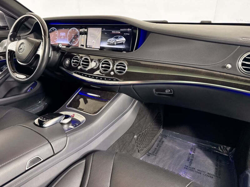 2015 Mercedes-Benz S-Class S 550