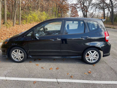 2007 Honda Fit Sport