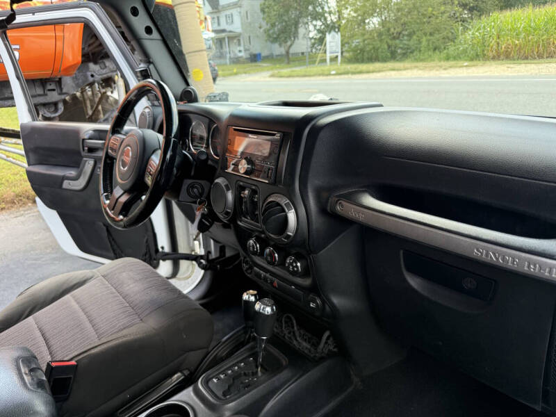 2011 Jeep Wrangler Unlimited Sport