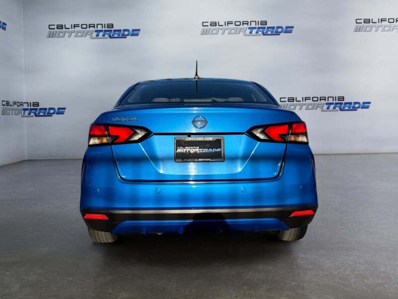 2021 Nissan Versa S