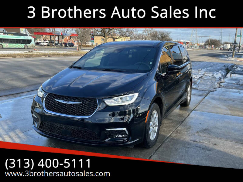 2025 Chrysler Pacifica Select