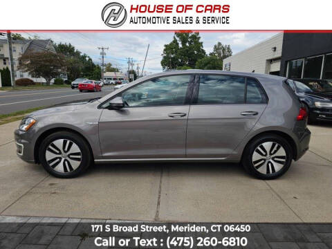 2016 Volkswagen e-Golf SE