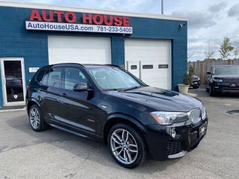 2017 BMW X3 for sale at Saugus Auto Mall in Saugus MA
