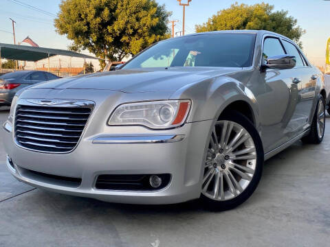 2012 Chrysler 300 for sale at Teo's Auto Sales in Turlock CA