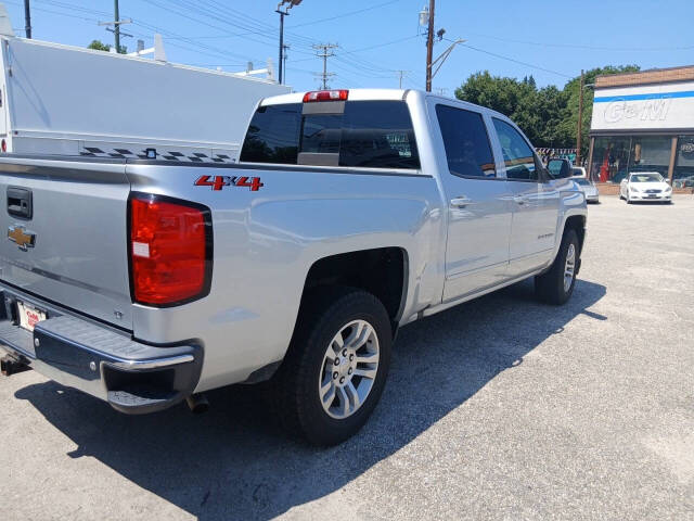 2018 Chevrolet Silverado 1500 for sale at G & M Auto Sales in Kingsville, MD