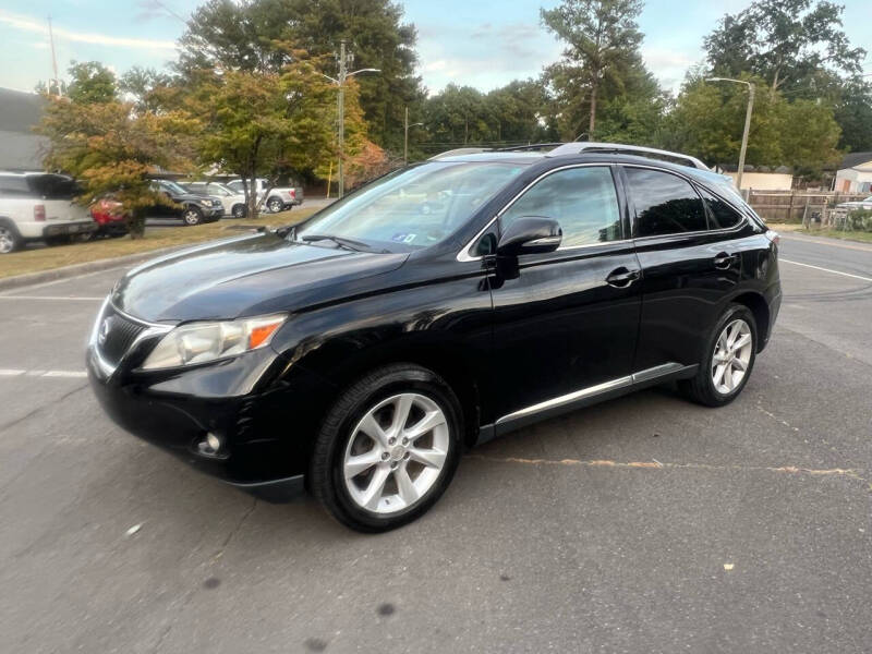 2011 Lexus RX 350 for sale at Global Imports of Dalton LLC in Dalton GA